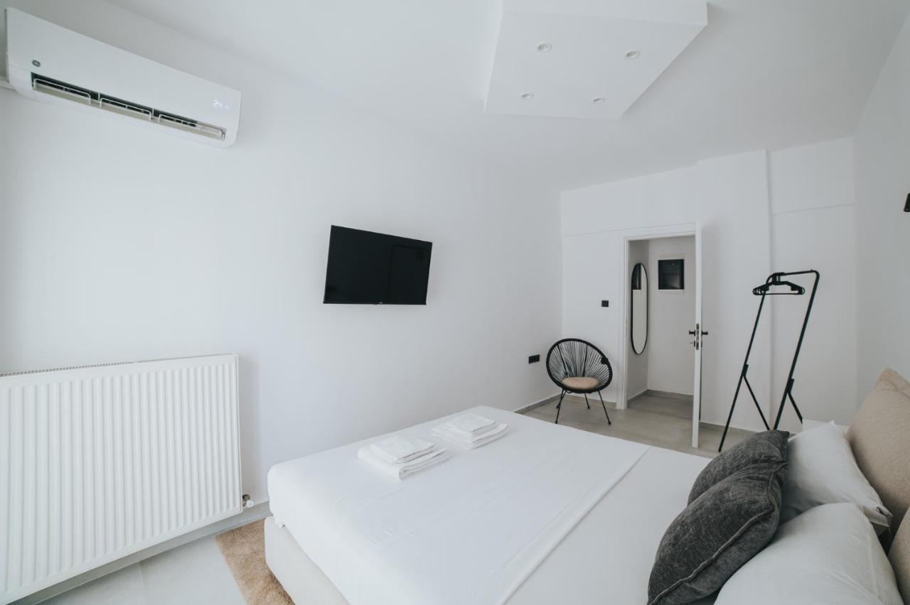 Luxury And Spacius Apartment Tesalonika Bagian luar foto