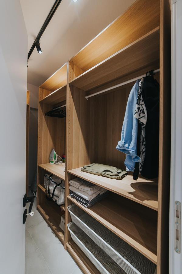 Luxury And Spacius Apartment Tesalonika Bagian luar foto